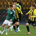 Petarda Panatinaikosa u Almatiju
