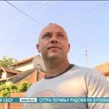 U muci se poznaju junaci - Steva Marić iz Petrovaradina pritekao komšijama u pomoć nakon razornog nevremena
