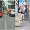 Hitna odvezla devojku koja je šetala gola Beogradom, ali od nje ni reči: Tužna istina iza snimka koji je šokirao Beograd