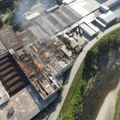 Izgorela najveća fabrika papira u BiH