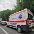 Auto sleteo s puta, stradala jedna osoba: Težak udes kod Leskovca, tri putnika prevezena u bolnicu