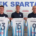 Fudbal: Spartak predstavio pojačanja