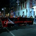 Dvadeset prvi protest "Srbija protiv nasilja"