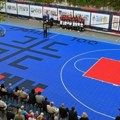 U čast 100 godina košarke: Đaci OŠ "Kralj Petar Prvi" dobili košarkaški teren