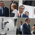 Predsednik Vučić u Leskovcu: Mamograf stigao u bolnicu, uskoro i magnetna rezonanca! Moramo da ulažemo u jug i istok Srbije
