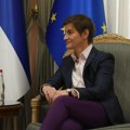 MMF konstatovao evidentan napredak Srbije: Premijerka Brnabić se sastala sa Mekgetiganom