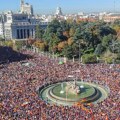 Oko 170.000 ljudi na protestu protiv amnestije u Madridu