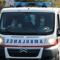 Muškarac teže povređen na auto-putu Beograd-Zagreb