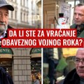 "Treba malo potrčati, a ne prvo zapaliti cigaru": Pitali smo ljude da li su za vraćanje obaveznog vojnog roka