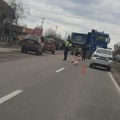 Teška nesreća u Kragujevcu Motociklista poginuo u sudaru sa kamionom