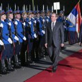 Sastanak ministara odbrane Srbije i Nemačke: Vučević i Pistorijus razgovarali u četiri oka