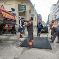 Kragujevac: U toku asfaltiranje udarnih rupa u centru