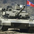 Kim iz novog tenka predvodio nove vojne vežbe: "Najmoćniji je oklopnjak u svetu" (video, foto)