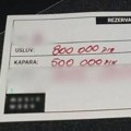 Račun sa Kopaonika probio sve granice bahatosti: Za sto 7.000 €, kapara 500.00 dinara