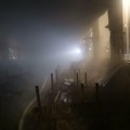 Vandali zapalili voz u batajnici: Putnici odmah evakuisani, stravične slike ostataka vagona (foto)