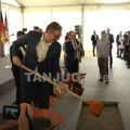Uživo Vučić na polaganju kamena temeljca za fabriku PWO Group: Nemci u oblasti auto-industrije stižu u Čačak