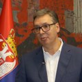 Vučić za RTS pred posetu Makrona: Kupovina "rafala" nije pitanje cene, već određenih garancija