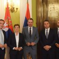 Brnabić na sastanku sa FPO: Delegacija izrazila je želju za produbljivanjem saradnje sa Srbijom (foto)