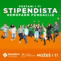 Prijavite se za stipendije Hemofarm fondacije “MOŽEŠ I TI”