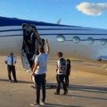 Hit scena - Nole napravio ludnicu na pisti: Srbin zapevao čuvenu pesmu kada je avionom napuštao Argentinu!