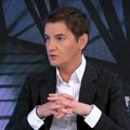 "Obratićemo se povodom trenutne situacije u zemlji" Brnabić: "Biće saopštene važne odluke"