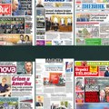 Naslovne strane današnjih novina: Prelistavanje štampe za ponedeljak, 5. maj 2025. godine