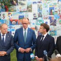 UKRAJINSKA KRIZA Merc, Makron i Starmer žele razgovor s Trampom pre njgovog sutrašnjeg razgovora sa Putinom