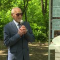 Dvostruki olimpijski šampion Miroslav Cerar dobio svoju bistu u Mini Jugoslaviji