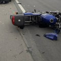 Teška Nezgoda na putu Čačak-Užice Sudar motora i vozila u selu Uzići, povređen vozač dvotočkaša