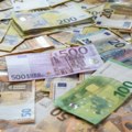 Upisane 1,33 milijarde eura trezorskih zapisa