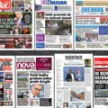 Naslovne strane današnjih novina: Prelistavanje štampe za sredu, 18. jun 2025. godine
