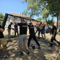 Mali akcijaši grade veliki park: Na Delijskom visu i deca uzela alat u ruke