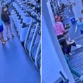 Pala sa trake za trčanje, a ono što je usledilo, neko je opisao ovako: "Snimak mog života kao odrasle osobe"