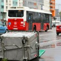 Usled jakog nevremena u Beogradu povređeno pet osoba