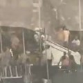 Opšta tuča Varvara u Podgorici, dok je Budućnost jurila rezultat, oni su divljali na tribinama