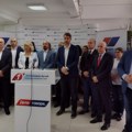 Oglasio se SNS iz Kragujevca o sinoćnjem protestu u tom gradu