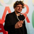 Andrija Kuzmanovic dobitnik nagrade Srce Sarajeva za ulogu u filmu "Yugo Florida"