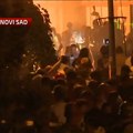 Protest „Srbijo, da li se čujemo“ u Novom Sadu, upaljene baklje kod Filozofskog fakulteta (Blog)
