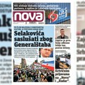 „Nova“ piše: Selakovića saslušati zbog Generalštaba