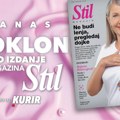 Danas Ne propustite novo izdanje porodičnog magazina Stil!