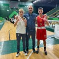 Dve pobede za boksere iz Vlasotinca u trećem kolu Međunarodne lige otvorenog Balkana