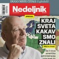 Novi broj Nedeljnika od sutra je na kioscima: Kraj sveta kakav smo znali i velika ispovest Gorana Markovića – „Zašto je sada…
