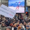 „Marš za pravosuđe“ u Beogradu: Sudije, tužioci i građani traže nezavisnost sudstva (VIDEO)