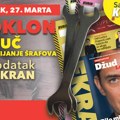 Uz Kurir u petak, 27. marta stiže dvostruki poklon – TV Ekran i ključ za odvijanje šrafova!