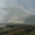 Gori njiva na putu ka Fruškoj gori
