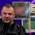 Stravične scene u domu Ace Amadeusa: Muzičaru krvava ruka, razvaljena vrata i srča na sve strane (foto)