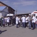 Skupovi podrške uhapšenim direktorima srpskih ustanova i danas u opštini Gračanica