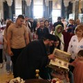 Pojasu Presvete Bogorodice u Hramu Svetog Save poklonilo se više od 576.000 vernika