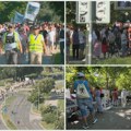 (BLOG) "Mesto odakle je sve počelo": Protest u Novom Sadu, postavljanje štandova pred glavni deo programa