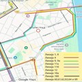 Izmene u gradskom prevozu u Novom Sadu od 7. jula: Menjaju se trase brojnih autobuskih linija